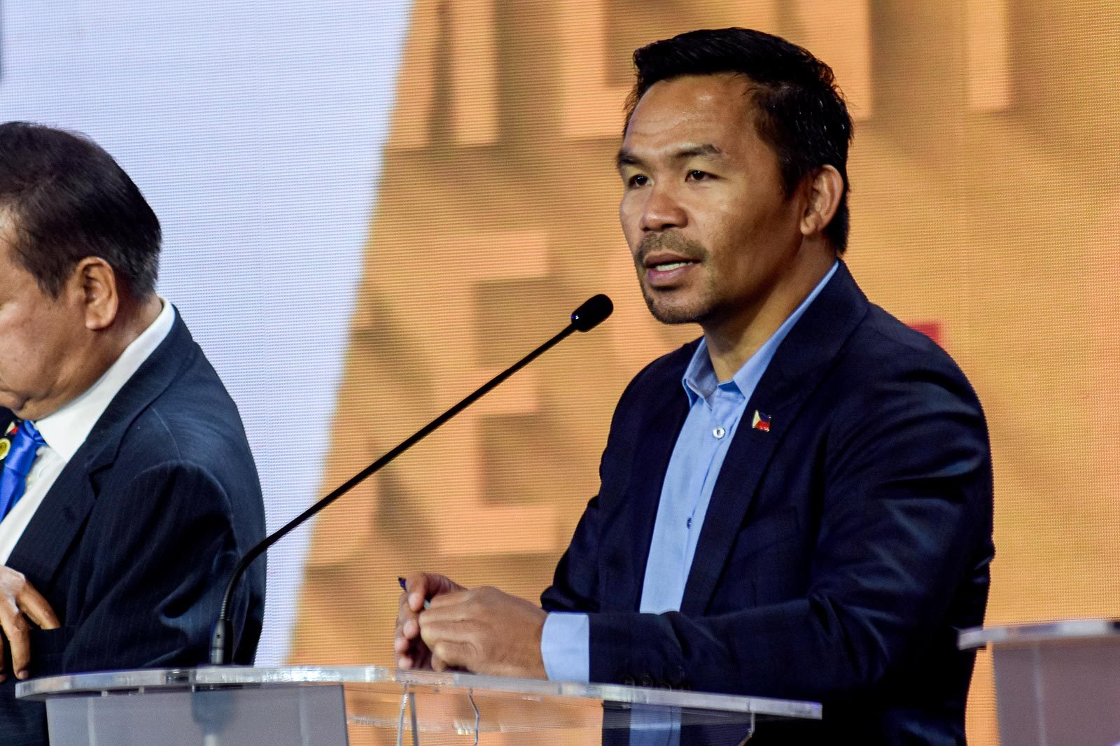 At Comelec debate, Pacquiao shows why he should be the choice of the poor