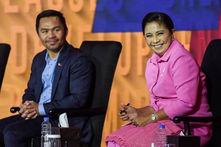 Pacquiao rejects Moreno’s ‘Leni withdraw’ call – campaign manager