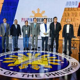 VP bets reject ‘spare tire’ role, talk Cabinet posts in Comelec debate