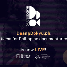 ‘Daang Dokyu’ launches online database for Filipino documentaries