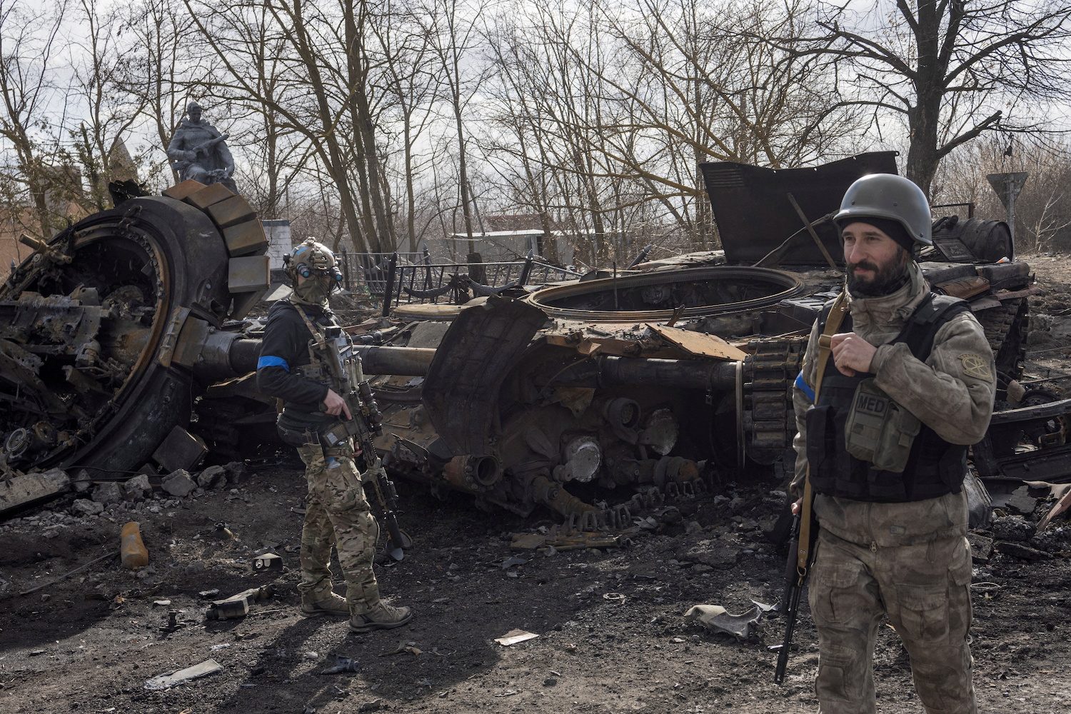 Ex-separatist leader calls Russian attack on Ukraine a mistake