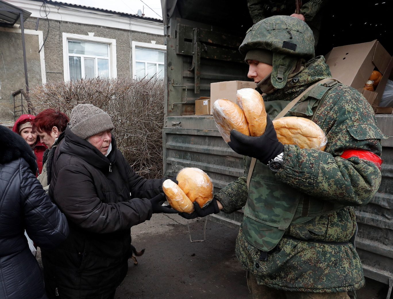 Kremlin says Russian military action will stop ‘in a moment’ if Ukraine meets conditions