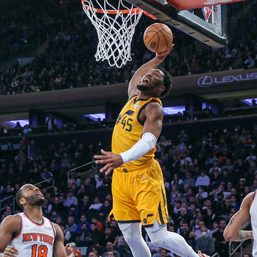 Randle stars for Knicks as Warriors lose back-to-back