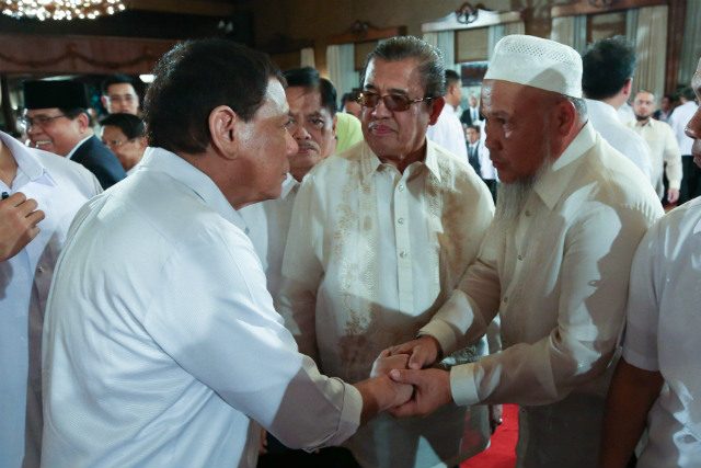 Duterte picks Abdullah Mamao to lead new Department of Migrant Workers