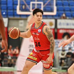 Parks, Nagoya hold off Tokyo for 3rd straight win