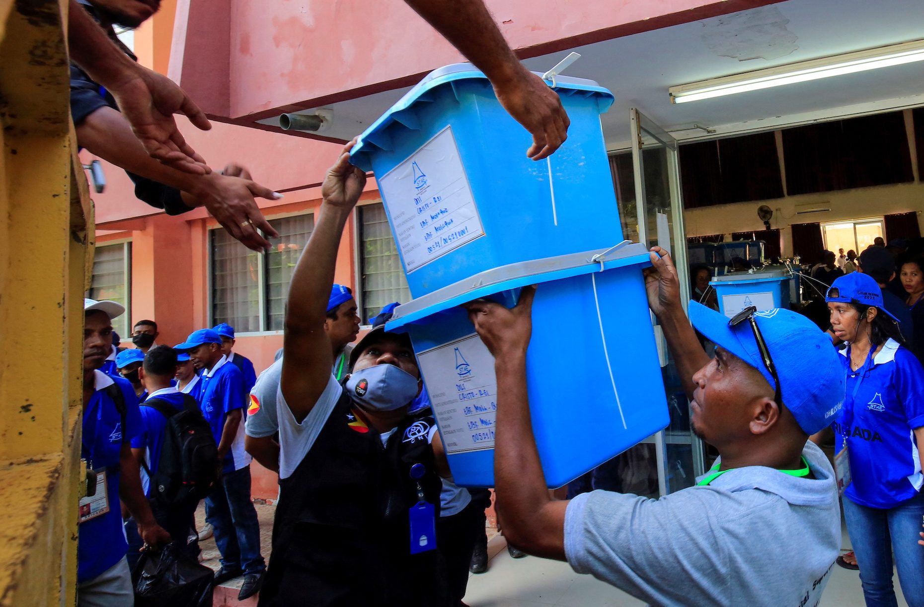 East Timor, Asia’s youngest nation, goes to the polls