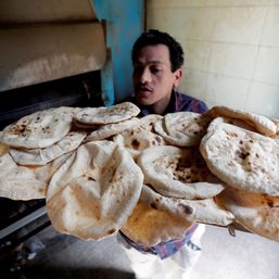 Egyptians count rising bread costs as Ukraine war disrupts wheat exports