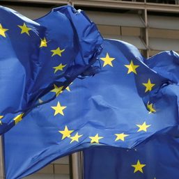 EU backs Ukraine’s membership bid to ‘live the European dream’