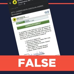FALSE: DepEd online giveaway of free WiFi, gadgets