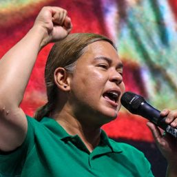 Sara Duterte, the incumbent president’s heir, wins VP race