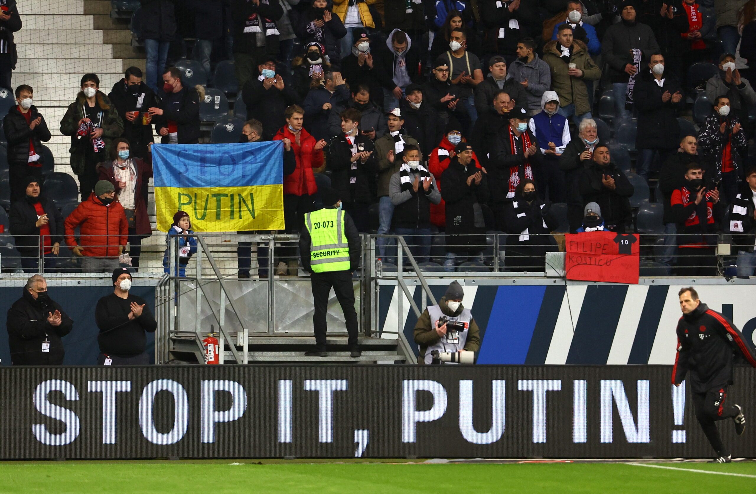 FIFA, UEFA suspend Russian teams from international football
