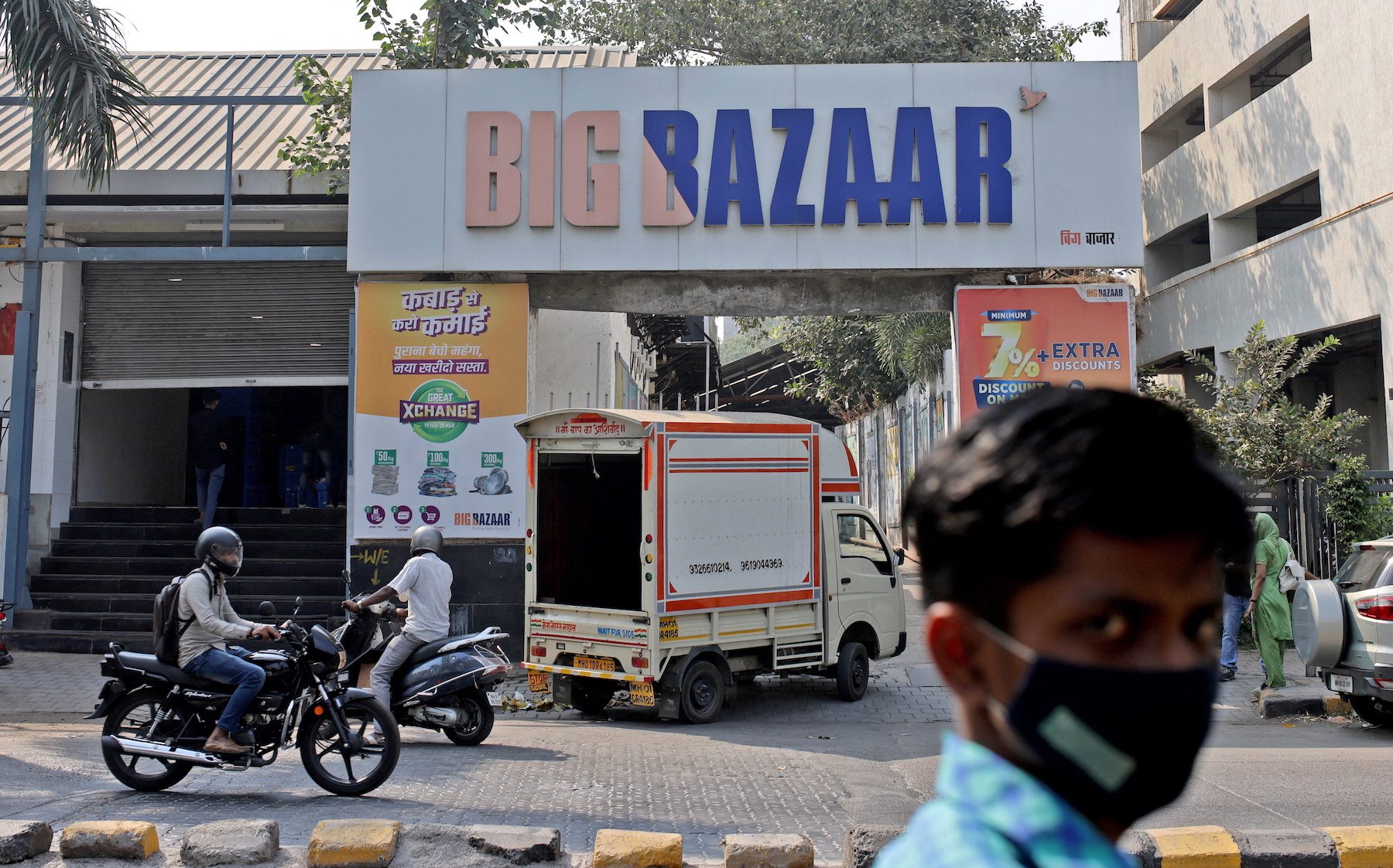 ‘The shops are gone’: How Reliance stunned Amazon in battle for India’s Future Retail