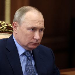Putin advisers ‘too afraid to tell him the truth’ on Ukraine – US official