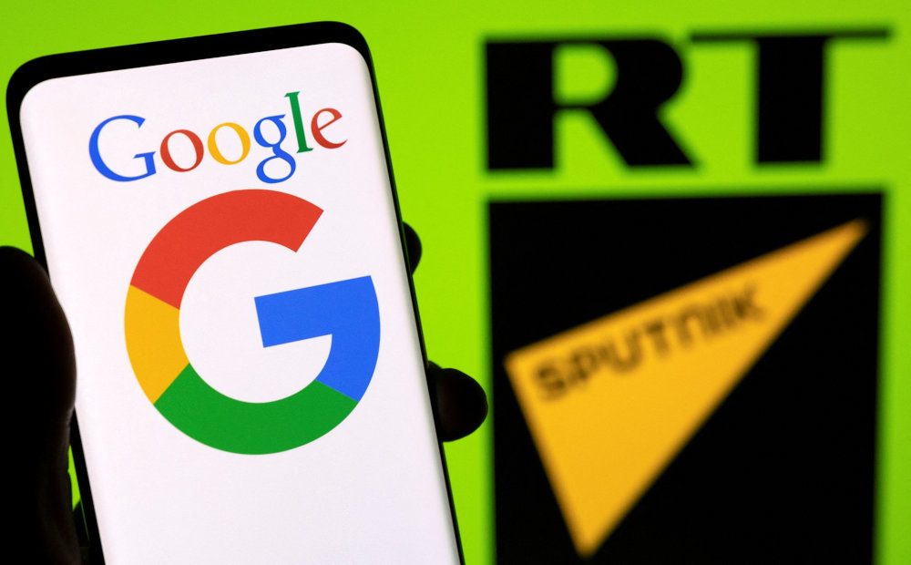 Google blocks RT, Sputnik from Play app store in Europe