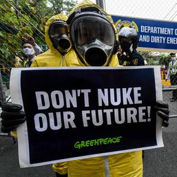 In Bataan, Isko nixes nuclear power in favor of renewable energy, gas