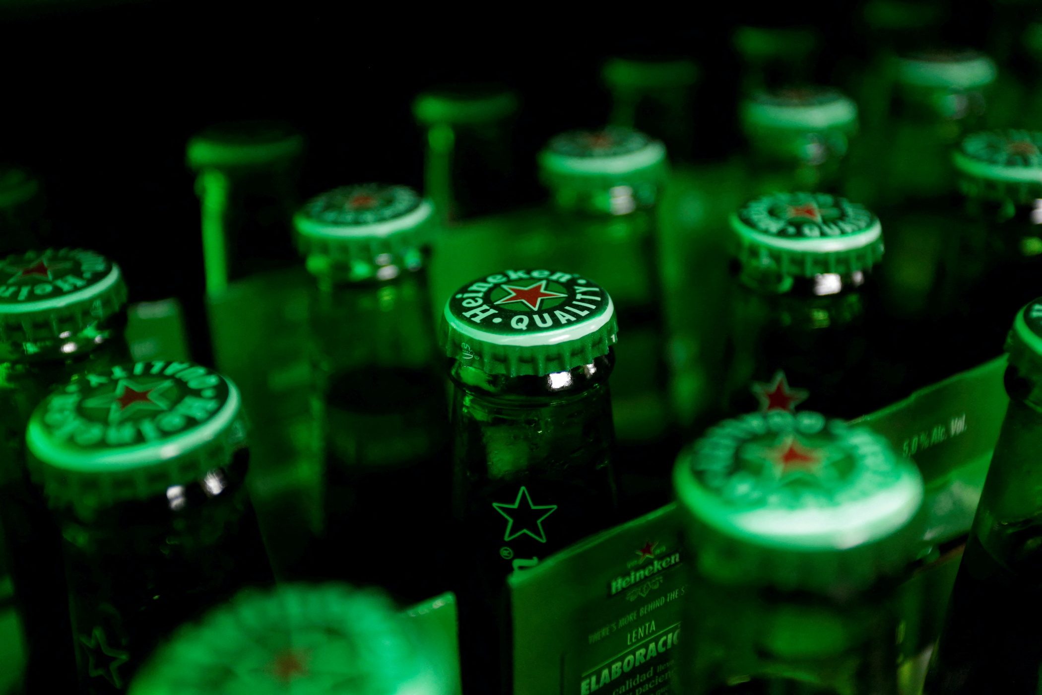 Beer giants Heineken and Carlsberg join exodus from Russia