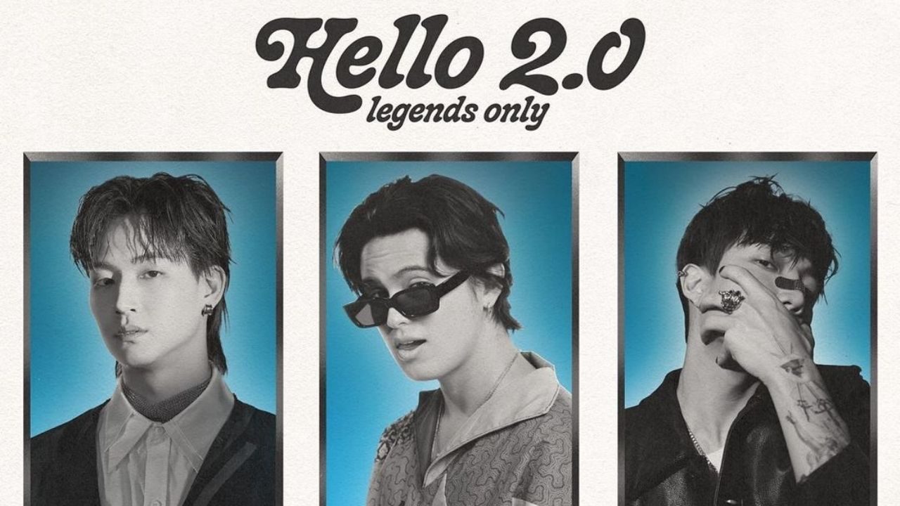 LISTEN: James Reid, GOT7’s Jay B, and ØZI release collab ‘Hello 2.0 (Legends Only)’