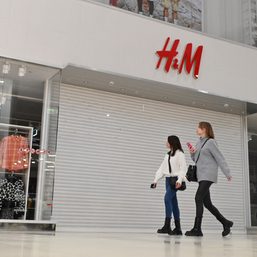 Fashion retailer H&M joins TJX, others in exiting Russia