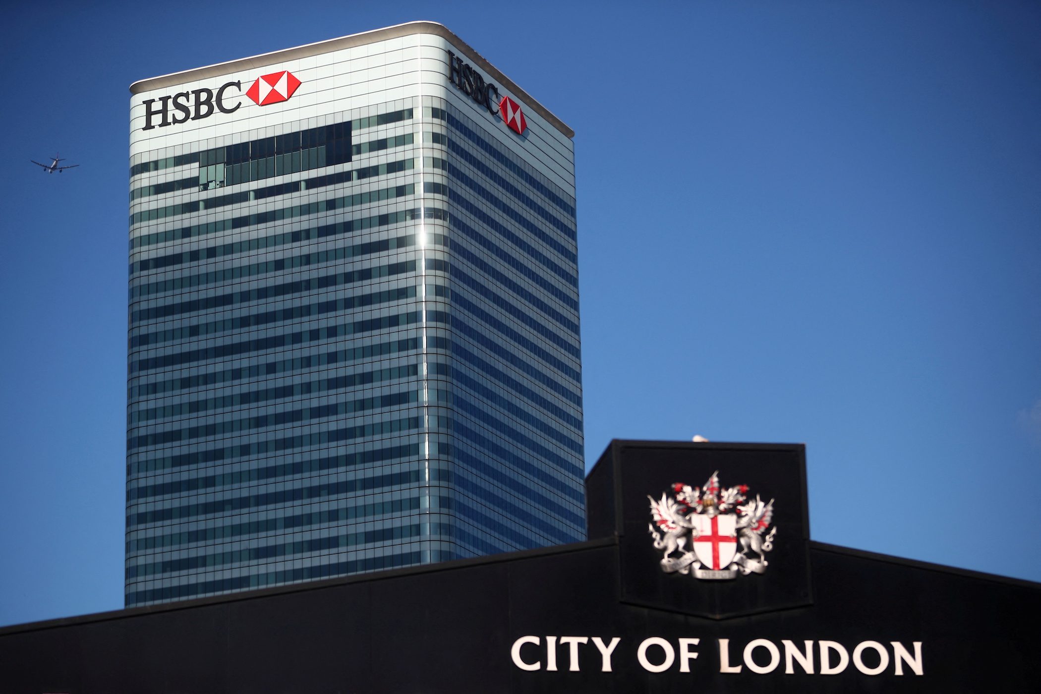 HSBC, Goldman gender pay gaps widen in UK as finance makes slow progress
