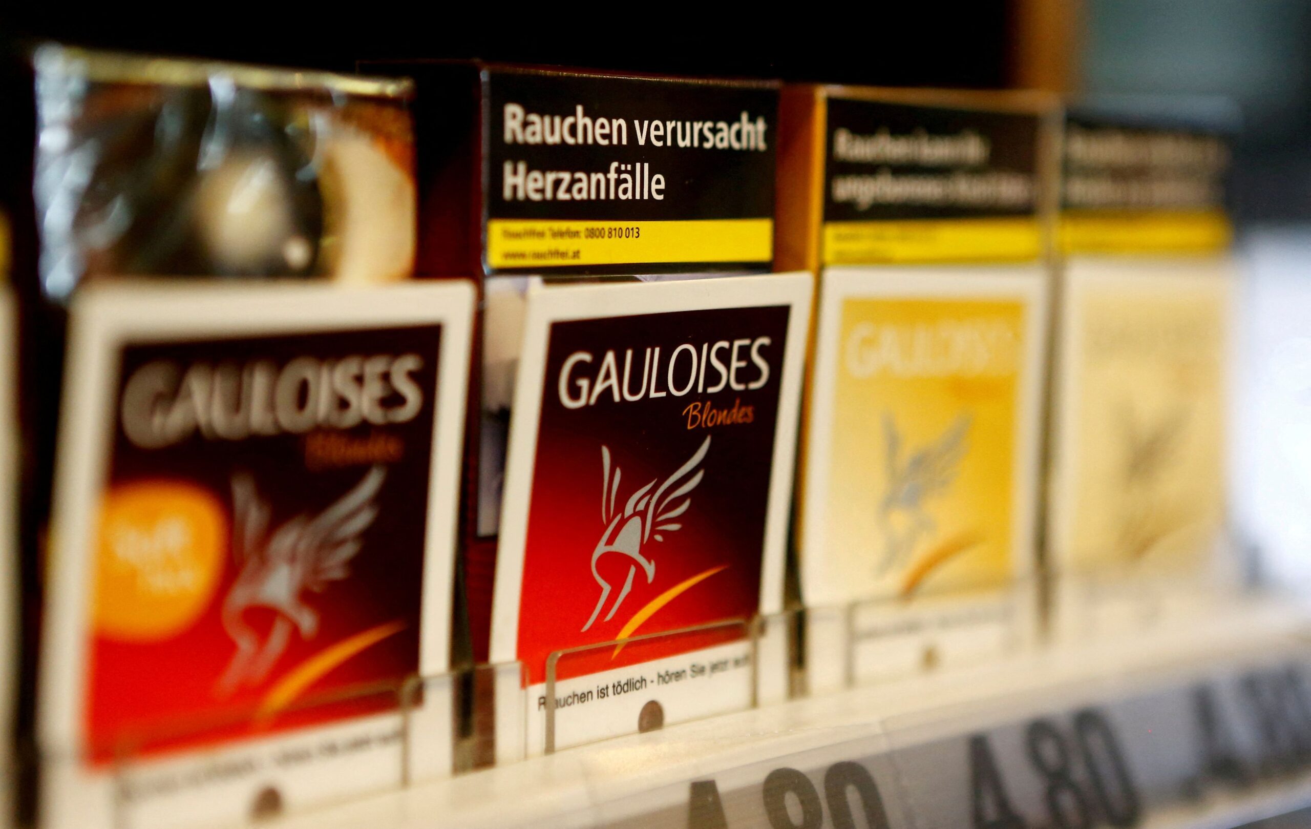 Cigarette maker Imperial Brands in talks to transfer Russian business