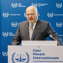 ICC prosecutor urges Israel and Hamas to respect international law