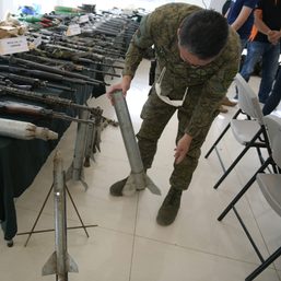 Seized rocket components indicate planned terror attacks in Mindanao – military