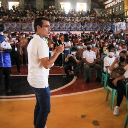 Isko Moreno to seek amendments to rice tariffication law if elected president
