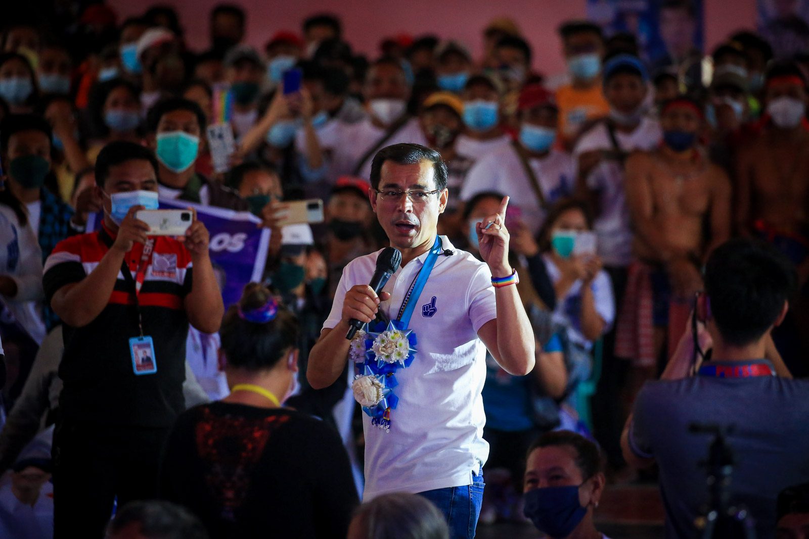 Isko Moreno: Wrong to use church as venue for campaign rallies