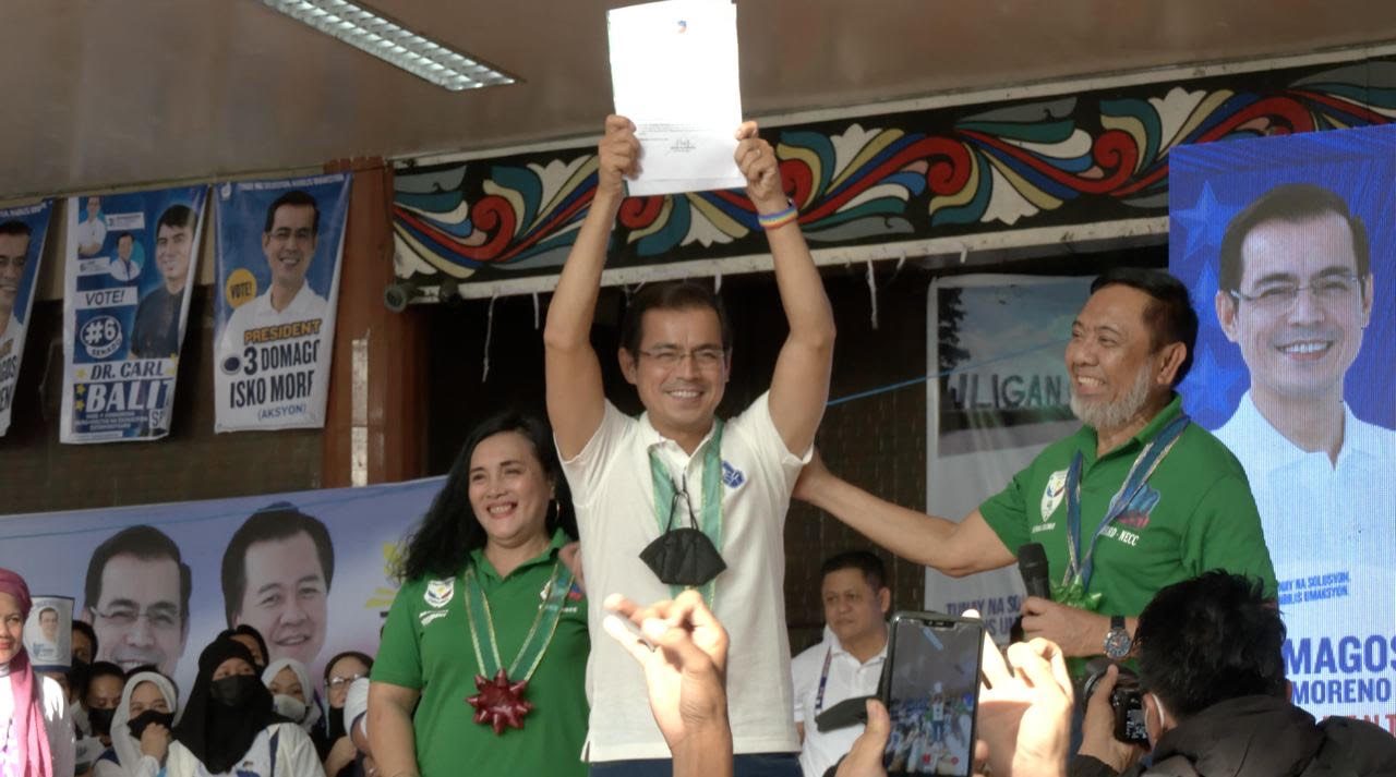 Other wing of Marcos party endorses Isko Moreno for president