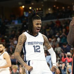Morant pours in 37 as Grizzlies overtake Knicks