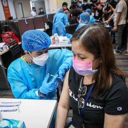 Gov’t eyes special vaccination days in Cebu province, Mindanao areas
