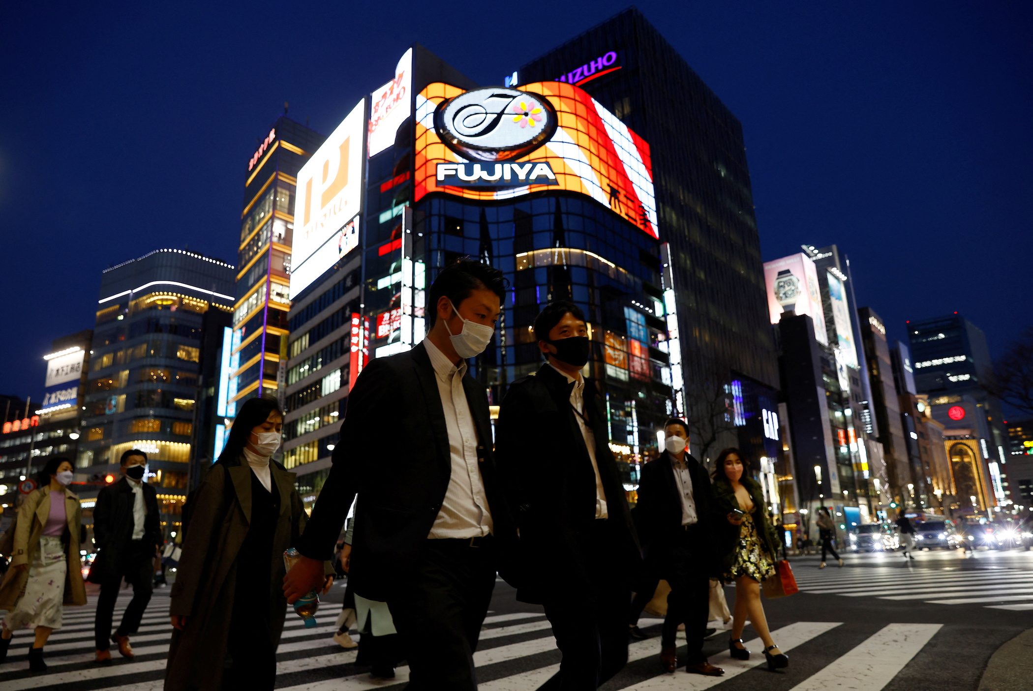 For one Japanese salaryman, nearly a decade of $4 annual pay rises