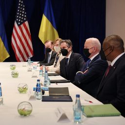 US and allies step up sanctions pressure on Russia over Ukraine