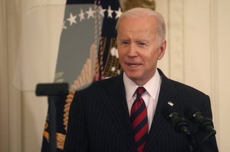Biden says ‘Enough!’ on gun violence, urges Congress to act