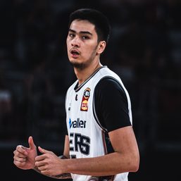 Kai Sotto’s numbers dip in February