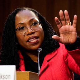 Senate confirms Jackson as first Black woman on US Supreme Court