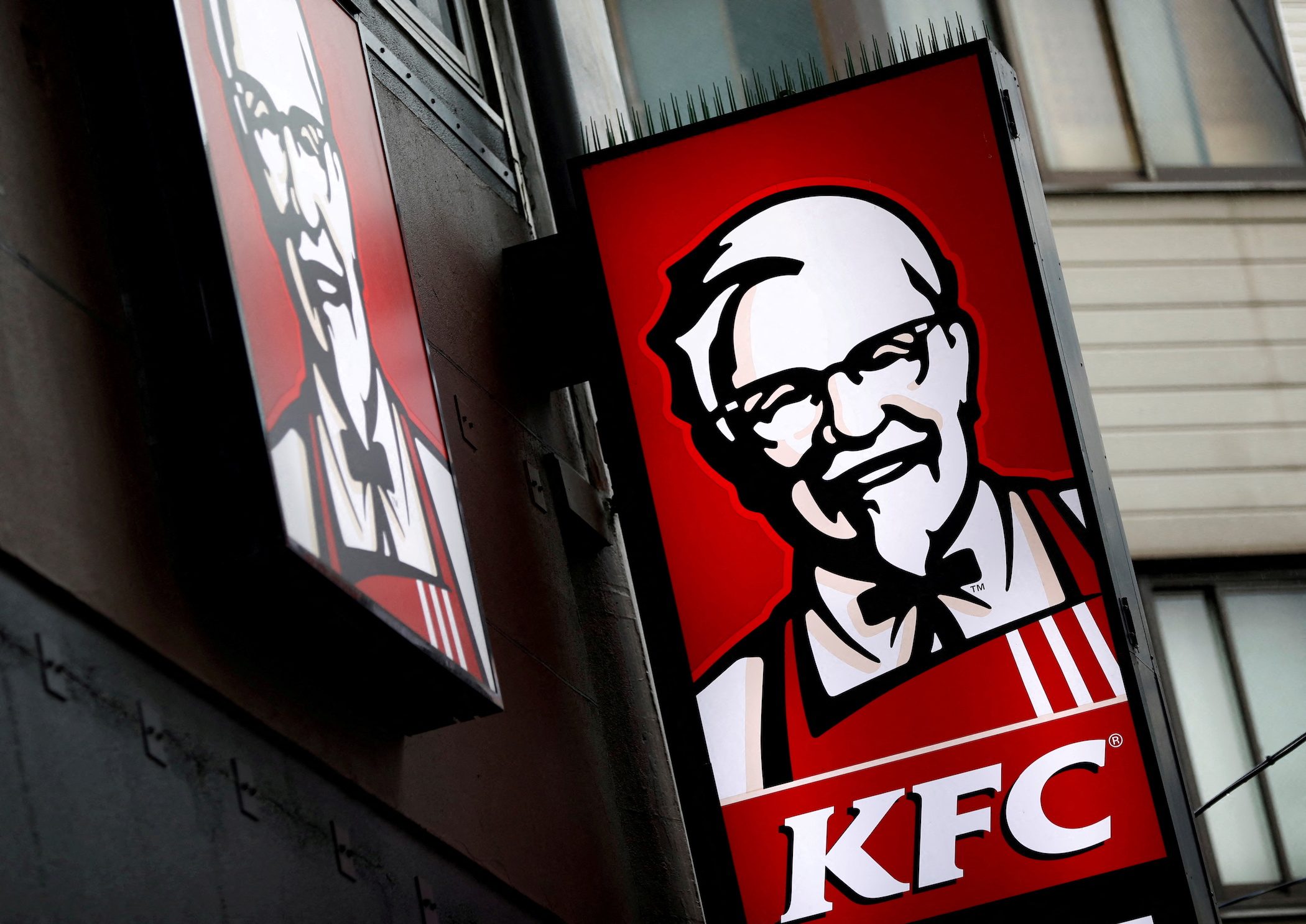 KFC parent Yum pausing development in Russia, a key market