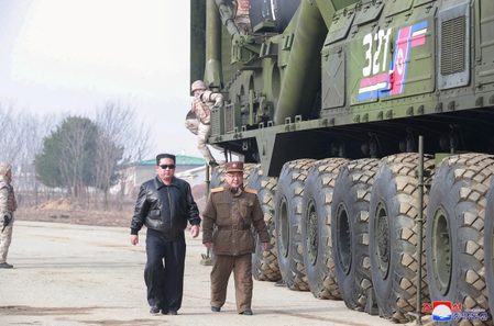 South Korea says North Korea staged ‘largest ICBM’ fakery to recover from failed test