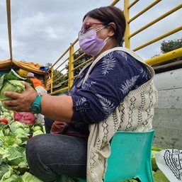 Benguet vegetable producers protest ‘brazen’ smuggling