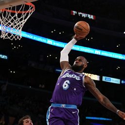 LeBron James erupts for 50 as Lakers whip Wizards