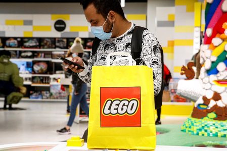Toymaker Lego advises Russian staff to stay silent on Ukraine conflict
