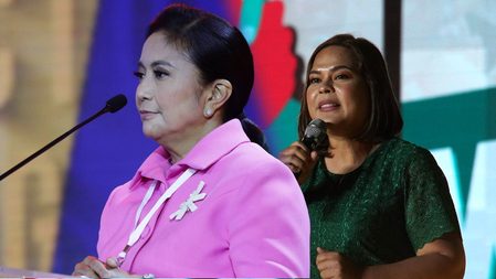 ‘Women of steel’: Allies push Robredo-Duterte 2022 tandem