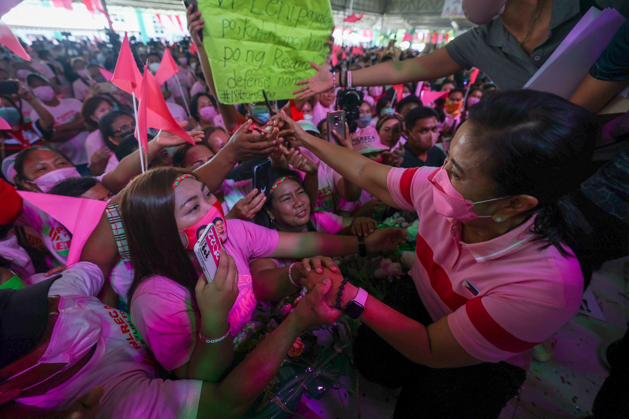 CAMPAIGN TRAIL: Robredo visits Nueva Ecija and ‘Aquino country’ Tarlac