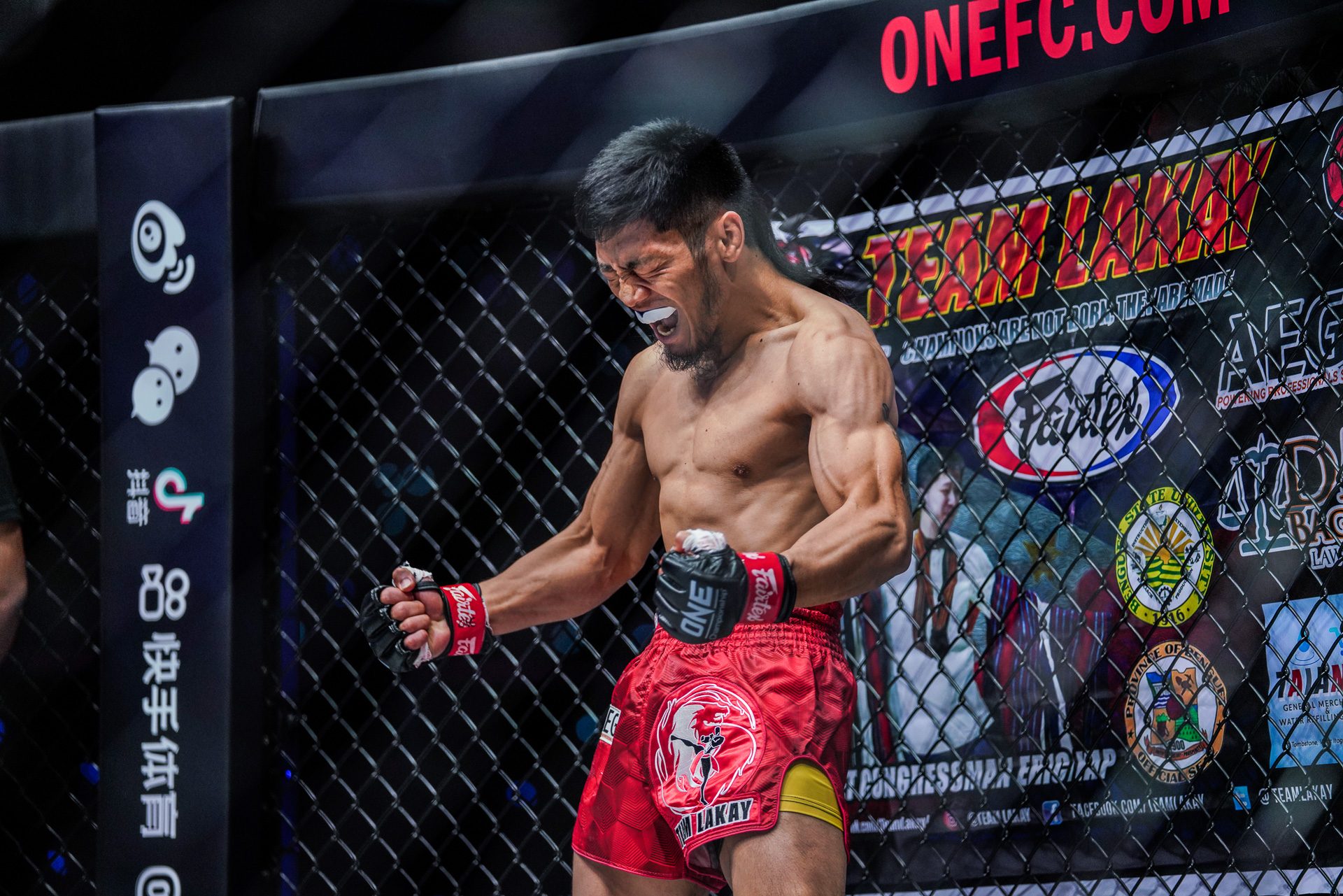 Lito Adiwang mencapai TKO 23 detik dalam satu comeback setelah jeda 18 bulan