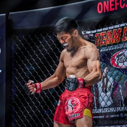 In muay thai clash with Parr, Folayang relished chance to capitalize on his strength 