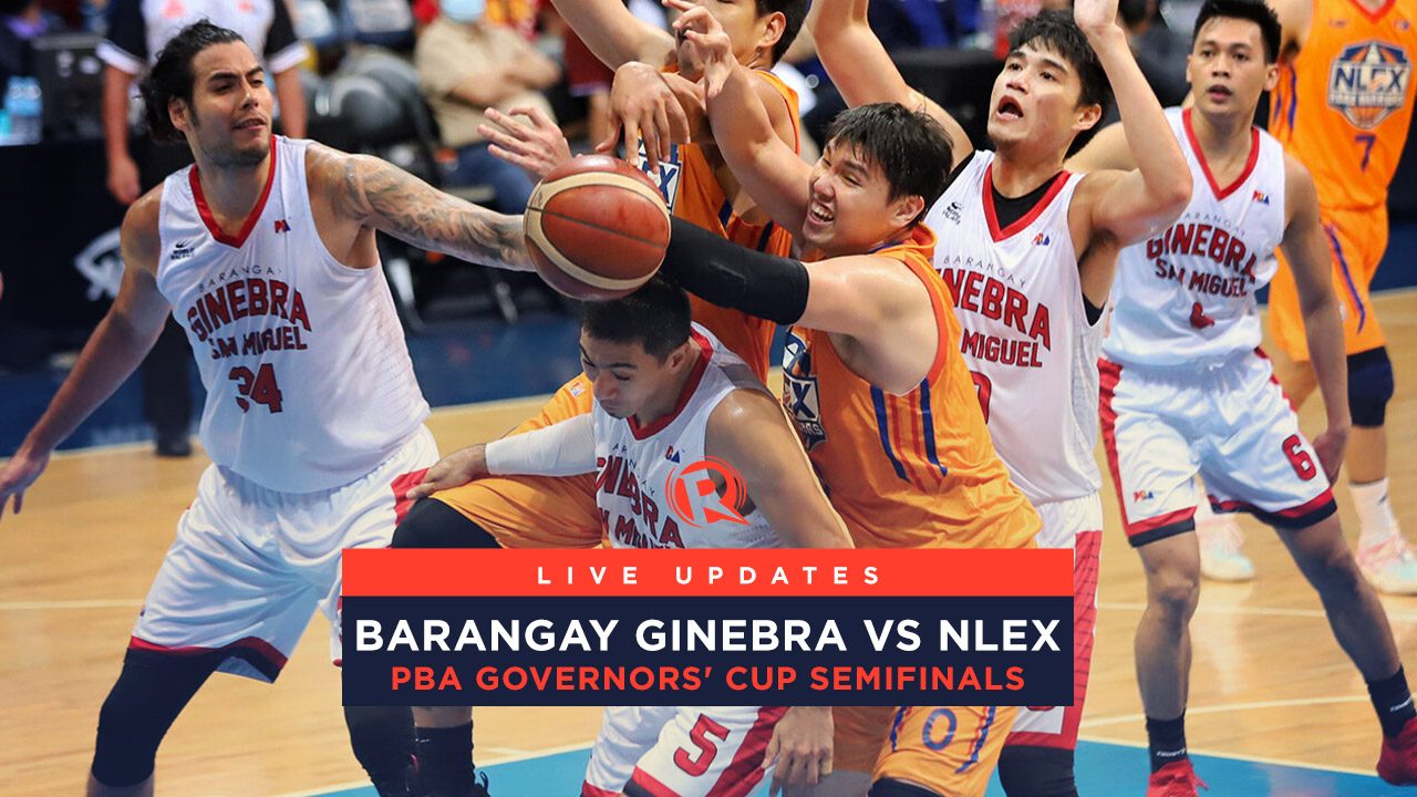 HIGHLIGHTS: Ginebra vs NLEX – PBA Governors’ Cup semifinals 2022
