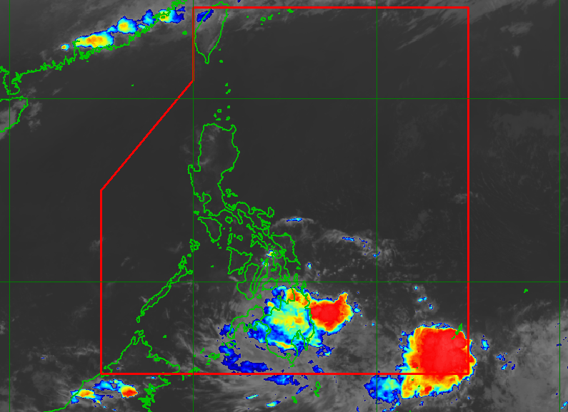 Mindanao, parts of Visayas to see rain from low pressure area