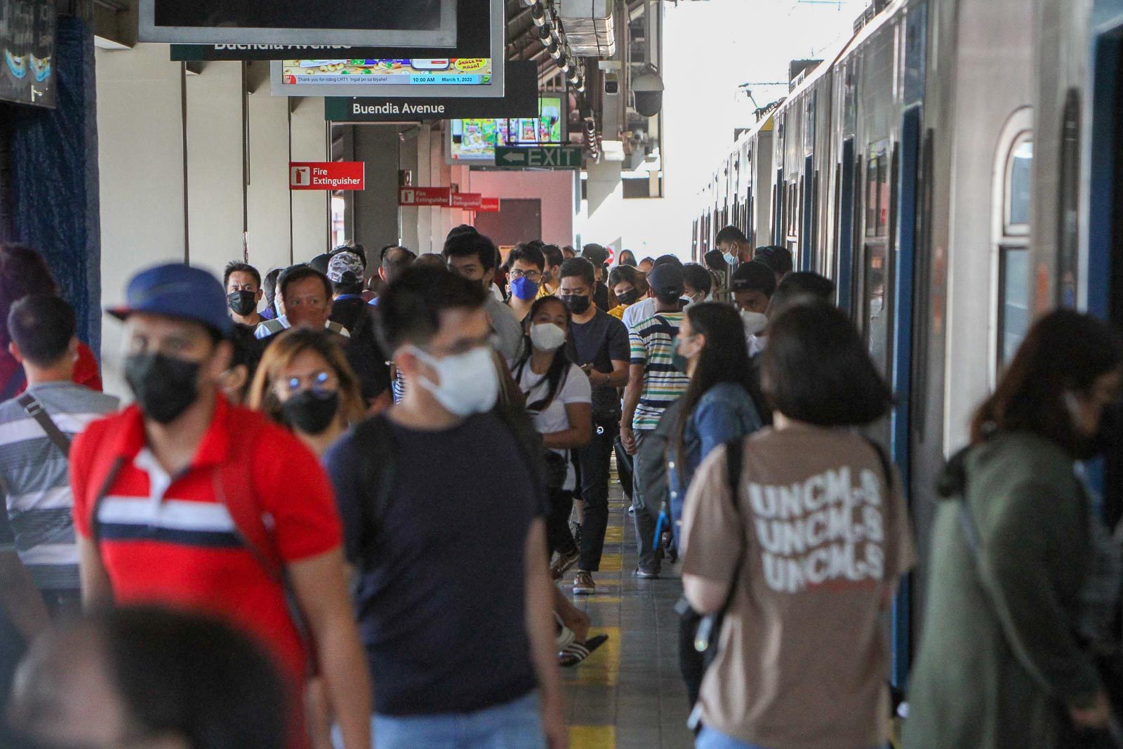 LRT1 to suspend operations on December 3 and 4 ahead of Roosevelt Station reopening