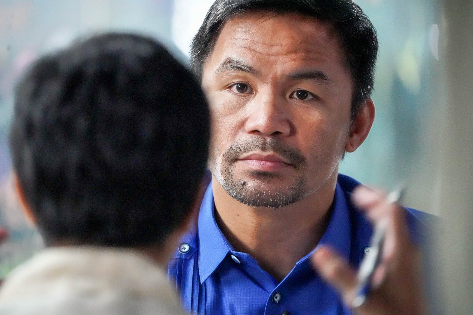 Pacquiao says disinformation peddlers should be punished
