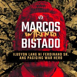 Marcos Imbento, Bistado: Ilusyon lang ni Ferdinand Sr. ang pagiging war hero